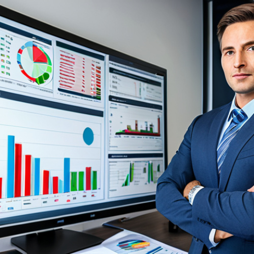Home 18 **
"A professional international trade specialist, fully clothed in business attire, confidently presenting a market analysis report in a modern office. Charts and graphs are visible in the background. Safe for work, appropriate content, perfect anatomy, correct proportions, professional, family-friendly."
**