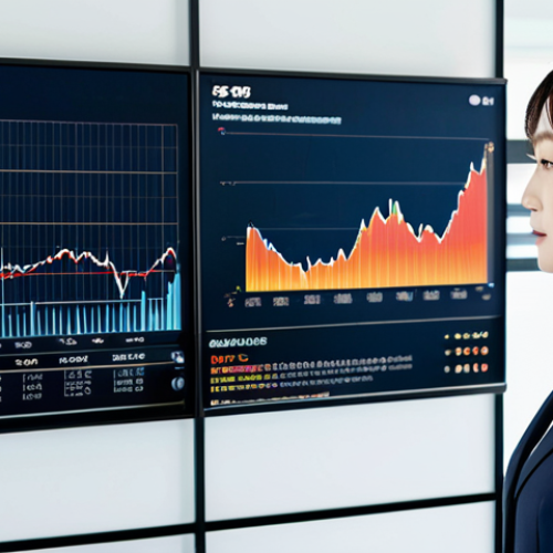 Home 17 **Prompt:** A professional Korean businesswoman in a modern, fully clothed business suit, confidently presenting data charts on a holographic display showing global trade trends, set in a sleek, minimalist office with a view of Seoul, South Korea. Focus on professionalism and innovation. safe for work, appropriate content, fully clothed, professional, perfect anatomy, correct proportions, natural pose, well-formed hands, proper finger count.